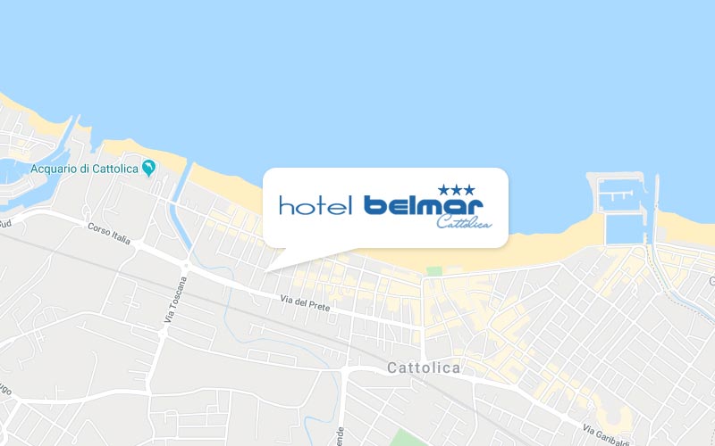 Dove si trova l'Hotel Belmar