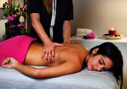 Different types of massages and treatments