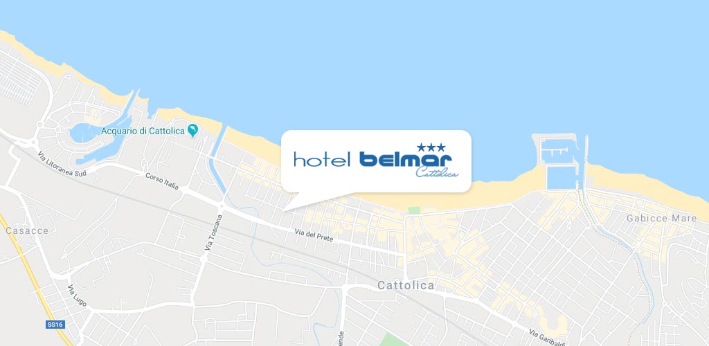 Where is the Hotel Belmar