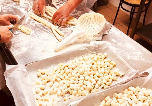 Hand made pasta