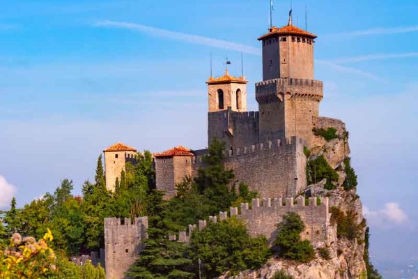 San Marino: il percorso delle 3 torri 