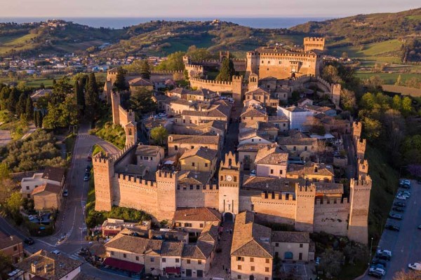 Gradara, un viaggio in famiglia