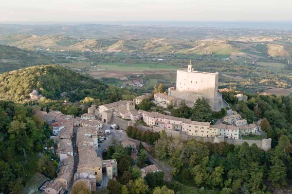 Cosa vedere a Montefiore Conca in coppia