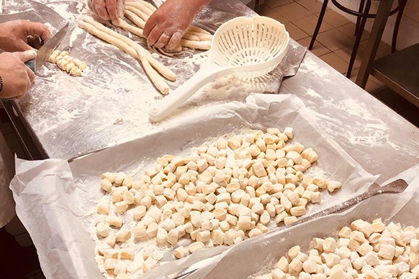 La ricetta dei nostri gnocchi fatti in casa